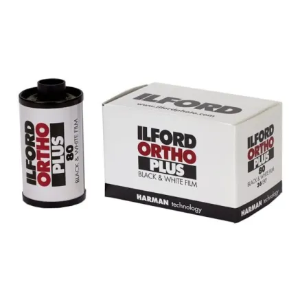 Ilford Photo ILFORD FILM ORTHO PLUS 135-36
