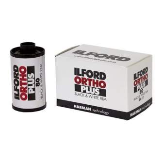 Photo films - Ilford Photo ILFORD FILM ORTHO PLUS 135-36 - quick order from manufacturer