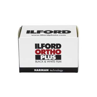 Photo films - Ilford Photo ILFORD FILM ORTHO PLUS 135-36 - quick order from manufacturer