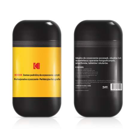 Foto kameras tīrīšana - Kodak Travel Cleaning Kit for Optics - ātri pasūtīt no ražotāja