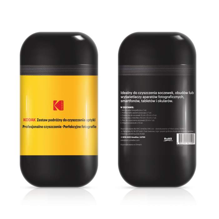 Больше не производится - Kodak Travel Cleaning Kit for Optics