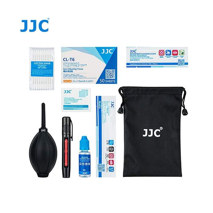 Vairs neražo - JJC CL-PRO2 Cleaning Kit 71 in 1