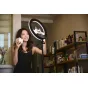 Discontinued - Nanlite Halo14 LED dimmable LED bi-color ring light - 35cm / 24W / 2700K-6500K 