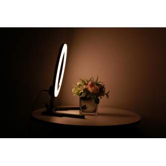 Больше не производится - Nanlite Halo14 Светодиодная кольцевая LED BI-COLOR лампа с регулируемой цветовой 