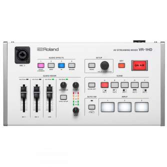 Video mixer - Roland VR-1HD AV Live Streaming Mixer - быстрый заказ от производителя
