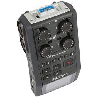 Discontinued - ZOOM H6 Handheld Audio Recorder