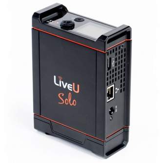 Streaming, Podcast, Broadcast - LiveU Solo SD-SDI + HDMI - quick order from manufacturer
