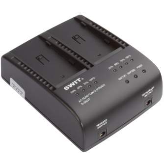 Kameras bateriju lādētāji - Swit S-3602F DV Battery Charger Camera Accessories - ātri pasūtīt no ražotāja