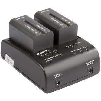 Зарядные устройства - Swit S-3602F DV Battery Charger - быстрый заказ от производителя