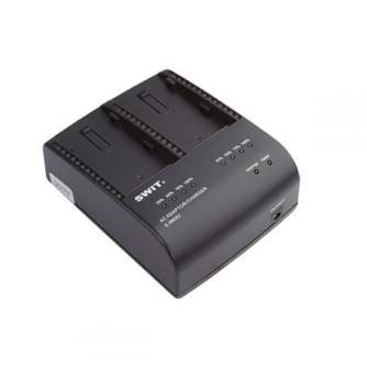 Swit S-3602U DV Battery Charger Camera Accessories