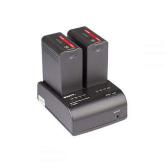 Kameras bateriju lādētāji - Swit S-3602U DV Battery Charger - perc šodien veikalā un ar piegādi