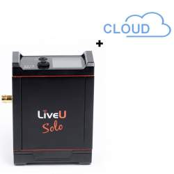 Streaming, Podcast, Broadcast - LiveU Solo HDMI Including LiveU Solo Cloud - quick order from manufacturer