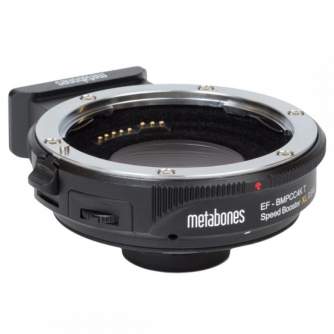 Адаптеры - Metabones Canon EF to BMPCC4K T Speed Booster XL 0.64x (MB_SPEF-m43-BT9) - быстрый заказ от производителя