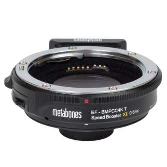 Адаптеры - Metabones Canon EF to BMPCC4K T Speed Booster XL 0.64x (MB_SPEF-m43-BT9) - быстрый заказ от производителя