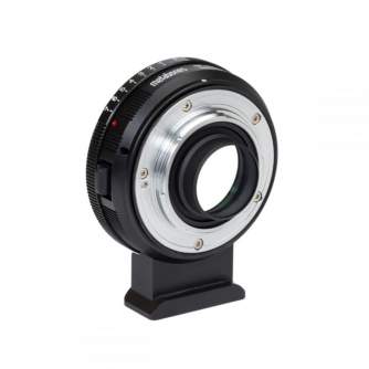 Adapters for lens - Metabones Nikon G to BMPCC4K Speed Booster XL 0.64x (MB_SPNFG-m43-BM5) - quick order from manufacturer