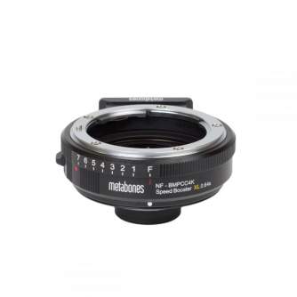 Адаптеры - Metabones Nikon G to BMPCC4K Speed Booster XL 0.64x (MB_SPNFG-m43-BM5) - быстрый заказ от производителя