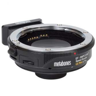 Adapters for lens - Metabones Canon EF to BMPCC4K T Speed Booster ULTRA 0.71x (MB_SPEF-m43-BT8) - quick order from manufacturer