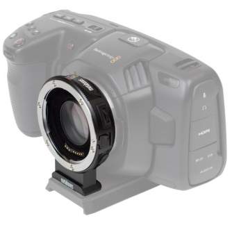 Адаптеры - Metabones Canon EF to BMPCC4K T Speed Booster ULTRA 0.71x (MB_SPEF-m43-BT8) - быстрый заказ от производителя