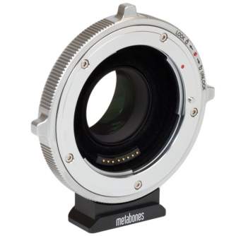 Адаптеры - Metabones Canon EF to BMPCC4K T CINE Speed Booster XL 0.64x (MB_SPEF-m43-BTB) - быстрый заказ от производителя