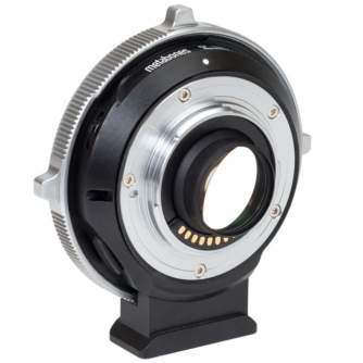 Objektīvu adapteri - Metabones Canon EF to BMPCC4K T CINE Speed Booster XL 0.64x (MB_SPEF-m43-BTB) - ātri pasūtīt no ražotāja