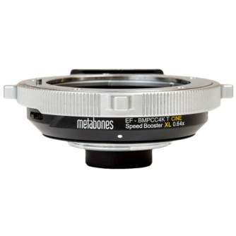 Adapters for lens - Metabones Canon EF to BMPCC4K T CINE Speed Booster XL 0.64x (MB_SPEF-m43-BTB) - quick order from manufacturer