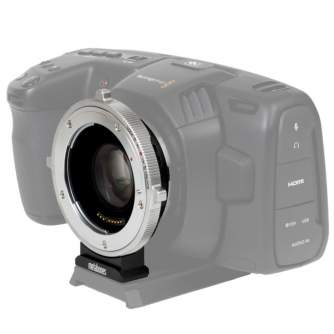 Адаптеры - Metabones Canon EF to BMPCC4K T CINE Speed Booster XL 0.64x (MB_SPEF-m43-BTB) - быстрый заказ от производителя