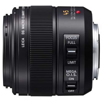 Lenses - Panasonic LEICA DC Makro Elmarit 45mm F2.8 (H-ES045E) - quick order from manufacturer