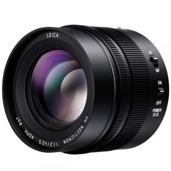 Lenses - Panasonic LEICA DG NOCTICRON 42.5mm / F1.2 ASPH. / POWER I.S. (H-NS043) - quick order from manufacturer