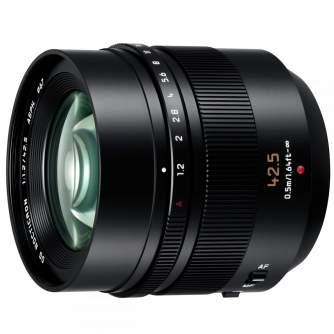Lenses - Panasonic LEICA DG NOCTICRON 42.5mm / F1.2 ASPH. / POWER I.S. (H-NS043) - quick order from manufacturer