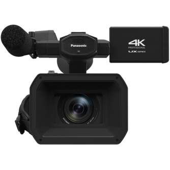 Cine Studio Cameras - Panasonic AG-UX90EJ 4K Camcorder - quick order from manufacturer
