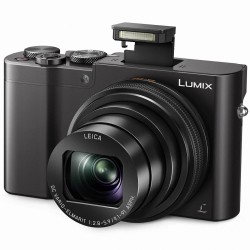 Kompaktkameras - Panasonic DMC-TZ101EGK Lumix TZ Camera - ātri pasūtīt no ražotāja