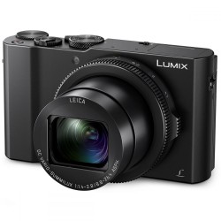 Panasonic DMC-LX15EG-K Lumix Premium Small Digital Camera -