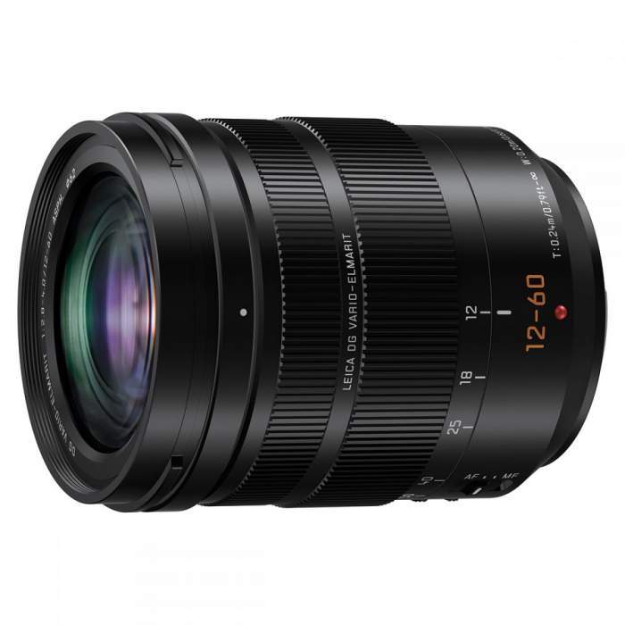 Lenses - Panasonic LEICA DG VARIO-ELMARIT 12-60mm / F2.8-4.0 ASPH. / POWER I.S. (H-ES12060) - quick order from manufacturer