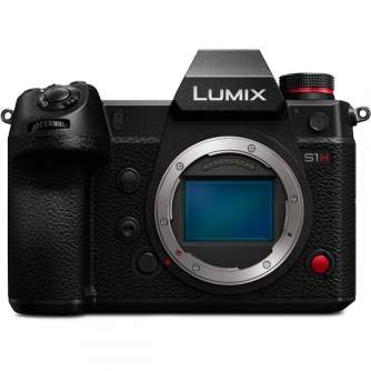 Mirrorless Cameras - Panasonic Lumix S DC-S1HE-K Camera Body - buy today in store and with delivery