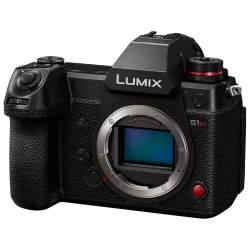 Panasonic Lumix S DC-S1HE-K Camera Body - Bezspoguļa kameras