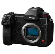 Panasonic Lumix S DC-S1HE-K Camera Body S1H