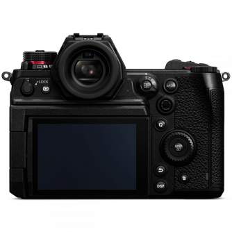 Bezspoguļa kameras - Panasonic Lumix S DC-S1HE-K Camera Body - perc šodien veikalā un ar piegādi