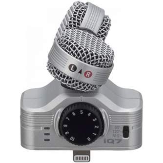 Микрофоны - Zoom iQ7 MS Stereo Microphone for iPhone and iPad - быстрый заказ от производителя