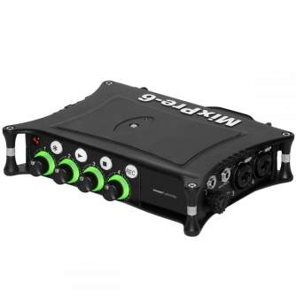 Skaņas ierakstītāji - Sound Devices MixPre-6 II Mobile Audio Recorder - ātri pasūtīt no ražotāja