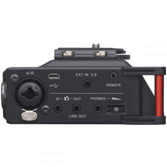 Диктофоны - Tascam DR-70D 4-channel Audio Recorder - быстрый заказ от производителя