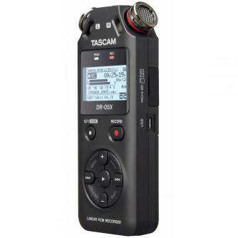Skaņas ierakstītāji - Tascam DR-05X Stereo Handheld Audio Recorder - ātri pasūtīt no ražotāja