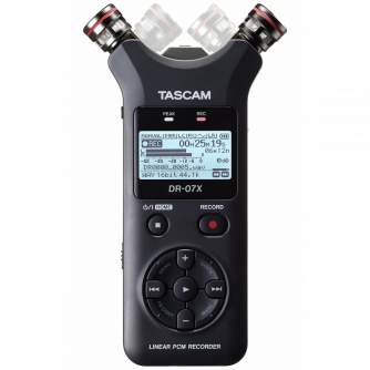 Skaņas ierakstītāji - Tascam DR-07X Handheld Audio Recorder - ātri pasūtīt no ražotāja