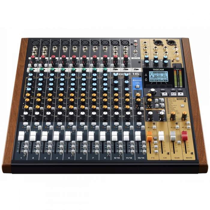 Audio Mixer - Tascam Model 16 14-Channel Analogue Mixer - quick order from manufacturer