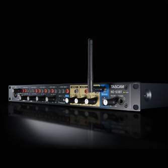 Audio Mikserpulti - Tascam MZ-123BT Compact Multi-Zone Audio Mixer - ātri pasūtīt no ražotāja