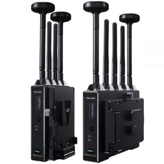 Bezvadu video pārraidītāji - Teradek Bolt 4K MAX 12G-SDI/HDMI Wireless TX/RX V-Mount - ātri pasūtīt no ražotāja