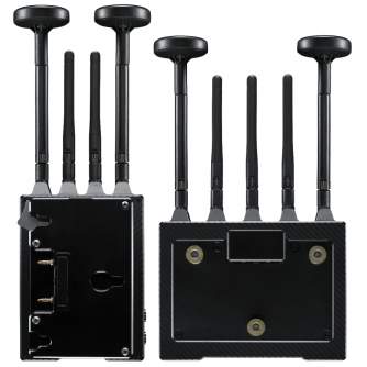Wireless Video Transmitter - Teradek Bolt 4K MAX Wireless TX/RX Deluxe Kit Gold Mount - quick order from manufacturer