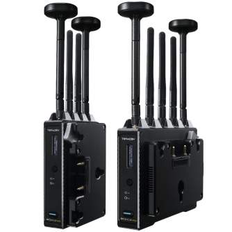 Wireless Video Transmitter - Teradek Bolt 4K MAX Wireless TX/RX Deluxe Kit Gold Mount - quick order from manufacturer