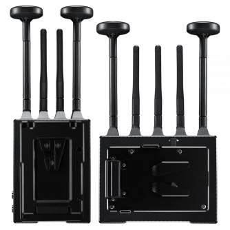 Wireless Video Transmitter - Teradek Bolt 4K MAX Wireless TX/RX Deluxe Kit V-Mount - быстрый заказ от производителя