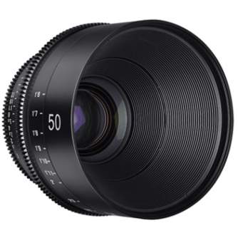 CINEMA видео объективы - SAMYANG XEEN 50MM T1.5 FF CINE SONY E - быстрый заказ от производителя