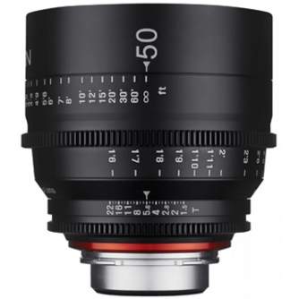 CINEMA Video Lences - SAMYANG XEEN 50MM T1.5 FF CINE SONY E - quick order from manufacturer